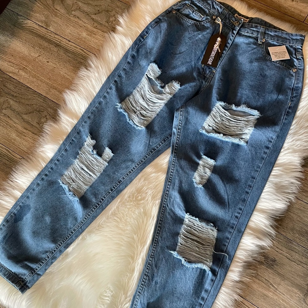 Boyfriend jeans